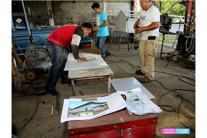 Al menos 40 réplicas de templos religiosos serán expuestas en Paseo Xolotlán
