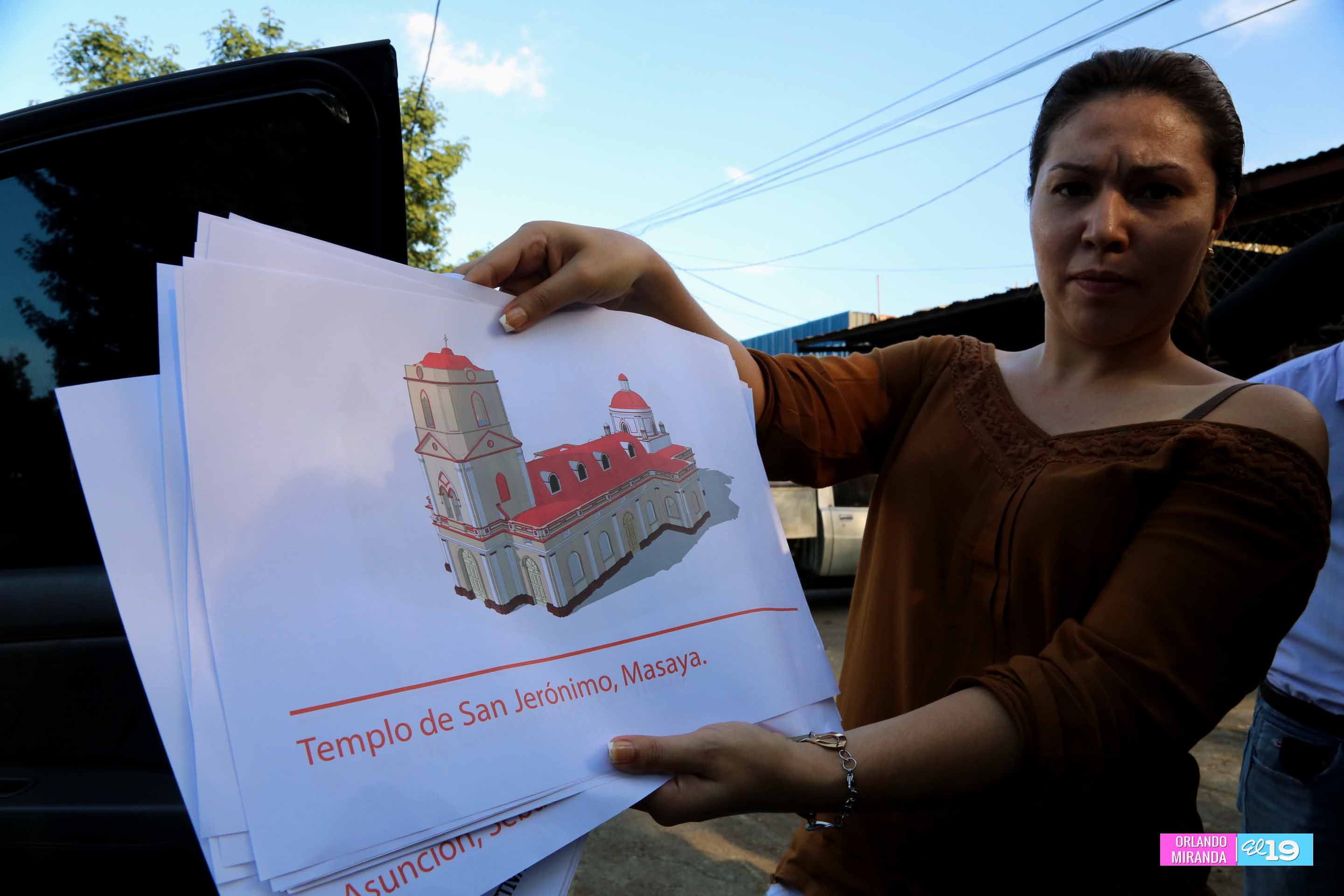 Al menos 40 réplicas de templos religiosos serán expuestas en Paseo Xolotlán