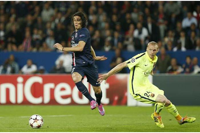 El PSG inclina al Barcelona en una noche mágica en París