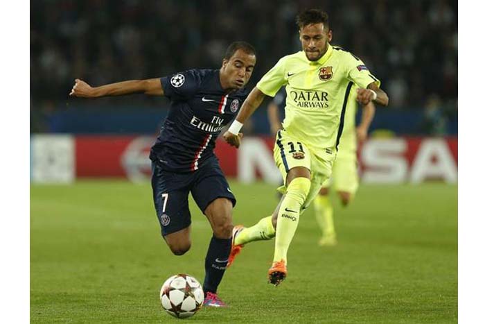 El PSG inclina al Barcelona en una noche mágica en París