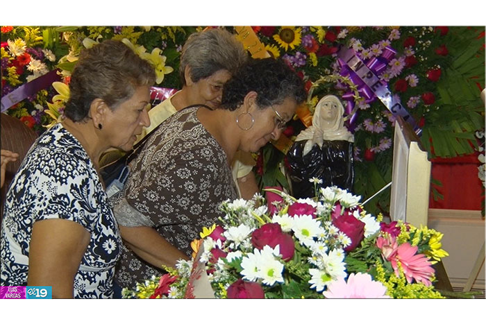 Familia Sandinista da ultimo adiós al Compañero Inocente Escobar  