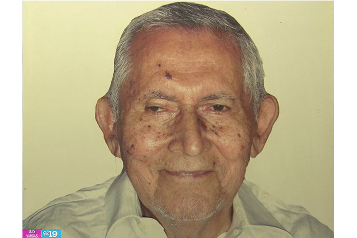 Familia Sandinista da ultimo adiós al Compañero Inocente Escobar  
