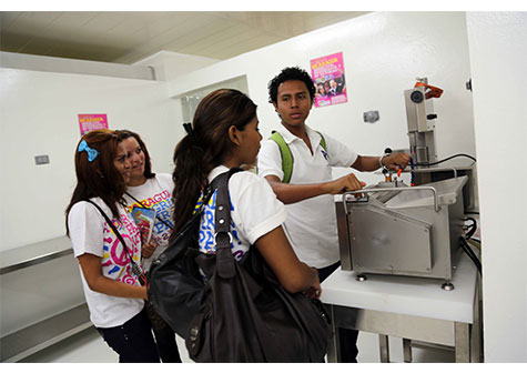 Jóvenes técnicos de Carazo ya cuentan con nuevos talleres para su formación