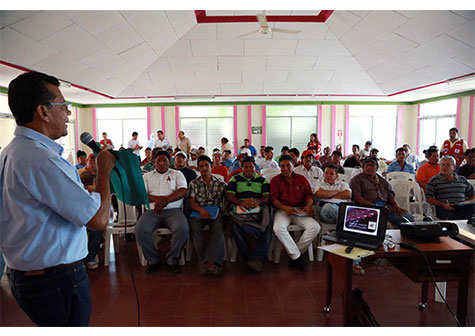 Inician estudio sobre vulnerabilidad de infraestructuras en el Distrito II
