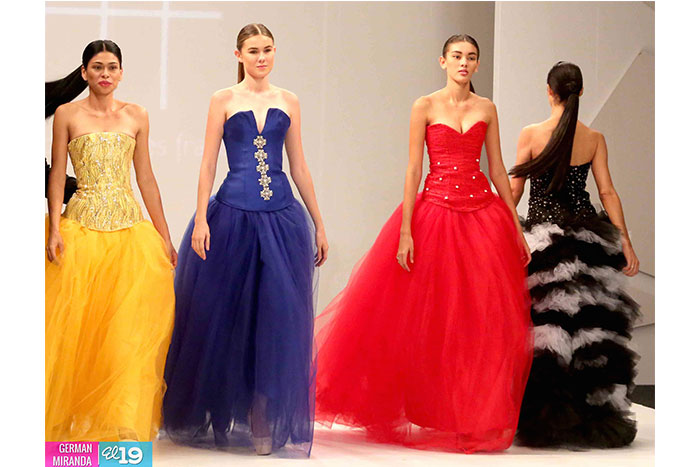 Nicaragua Diseña 2014 muestra al mundo talento nicaragüense