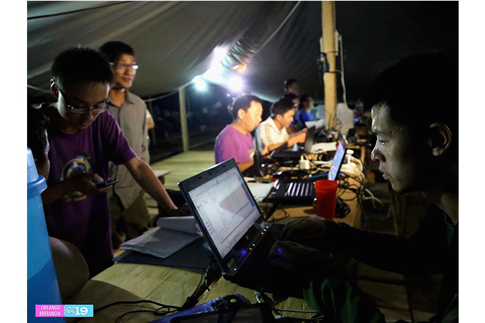Campamento Atlanta: el arduo trabajo para concretizar Canal Interoceánico de Nicaragua