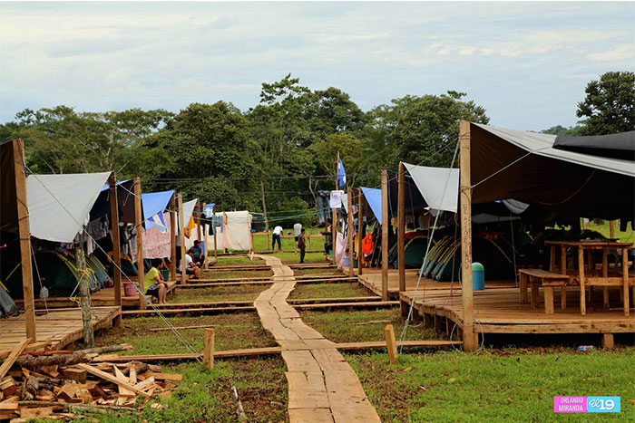 Campamento Atlanta: el arduo trabajo para concretizar Canal Interoceánico de Nicaragua