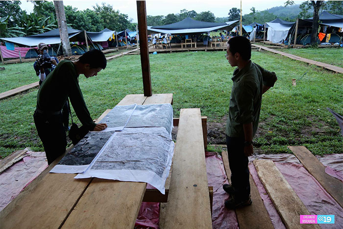 Campamento Atlanta: el arduo trabajo para concretizar Canal Interoceánico de Nicaragua