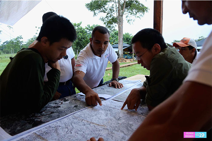 Campamento Atlanta: el arduo trabajo para concretizar Canal Interoceánico de Nicaragua