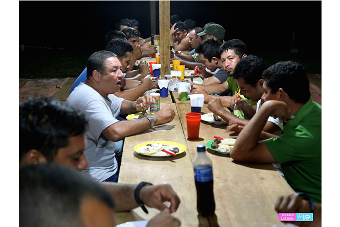 Campamento Atlanta: el arduo trabajo para concretizar Canal Interoceánico de Nicaragua