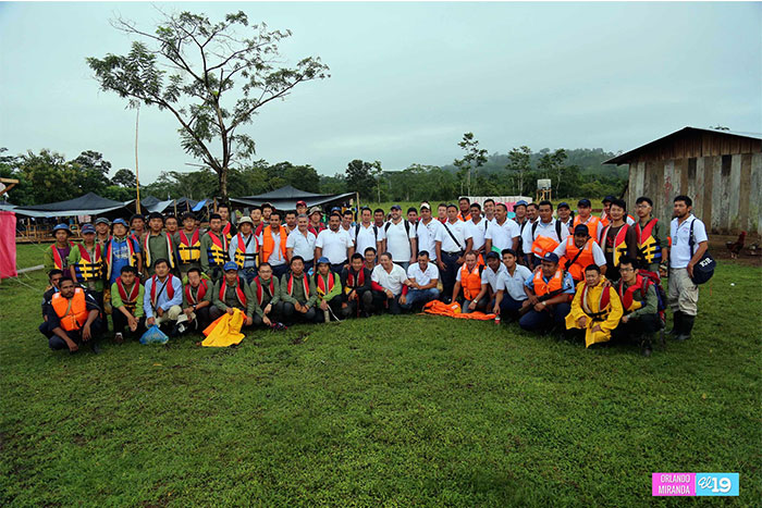 Campamento Atlanta: el arduo trabajo para concretizar Canal Interoceánico de Nicaragua