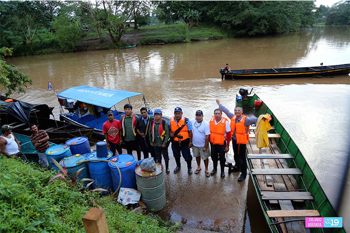 Campamento Atlanta: el arduo trabajo para concretizar Canal Interoceánico de Nicaragua