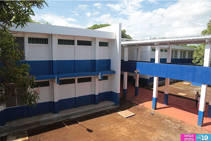 Avanza rehabilitación del Instituto Nacional Elvis Díaz Romero