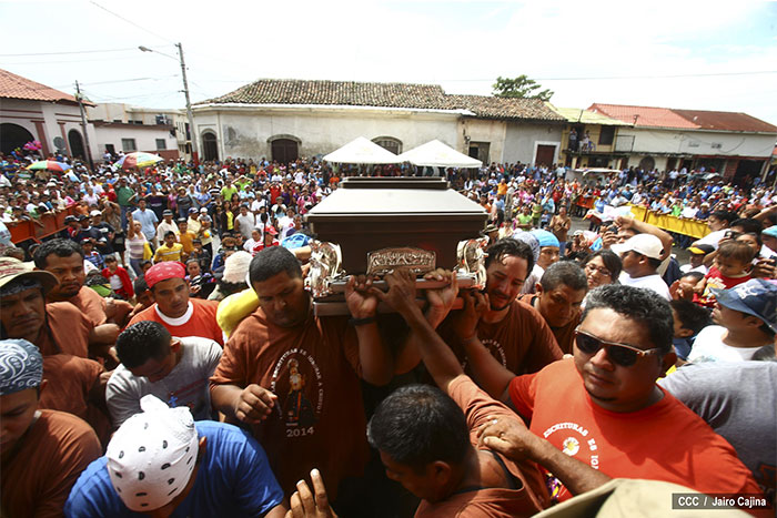 Pueblo católico de Masaya lamenta fallecimiento de “Papa Tano”