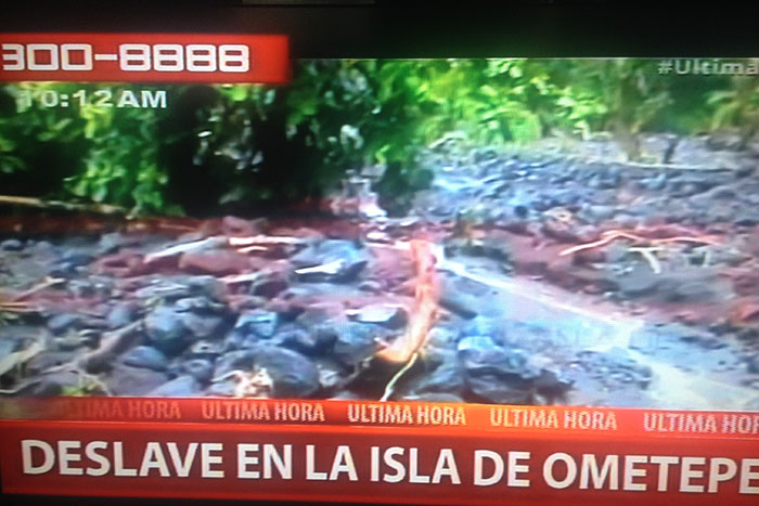 Gobierno atiende emergencia por lluvias en departamento de Rivas