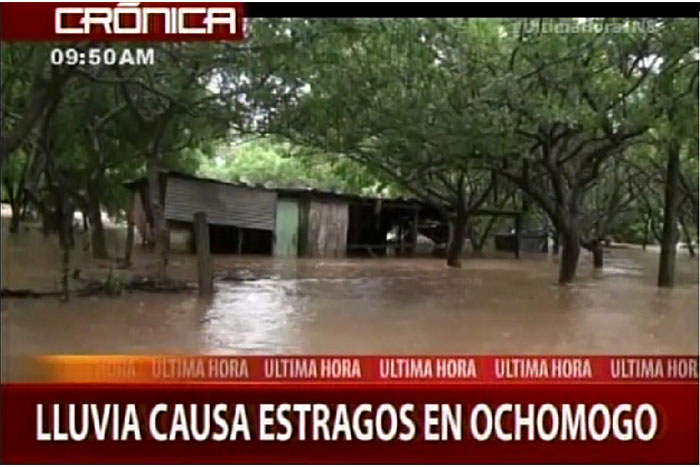 Gobierno atiende emergencia por lluvias en departamento de Rivas