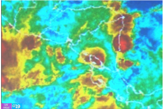 Se esperan 36 horas más de lluvias