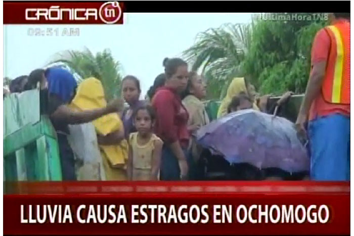 Gobierno atiende emergencia por lluvias en departamento de Rivas
