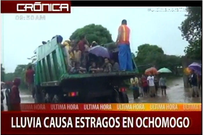 Gobierno atiende emergencia por lluvias en departamento de Rivas