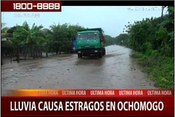 Gobierno atiende emergencia por lluvias en departamento de Rivas