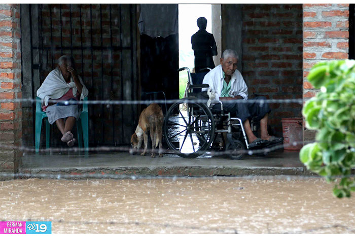 Brindan atención a familias de Rivas afectadas por temporal