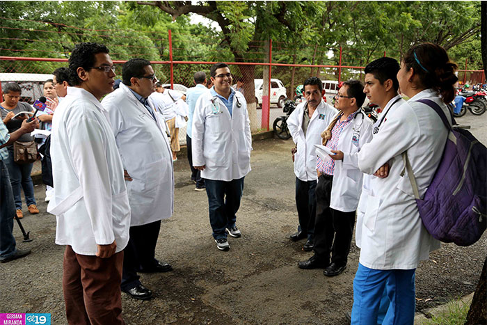 Médicos Sandinistas viajan a Rivas a atender a población afectada por las lluvias