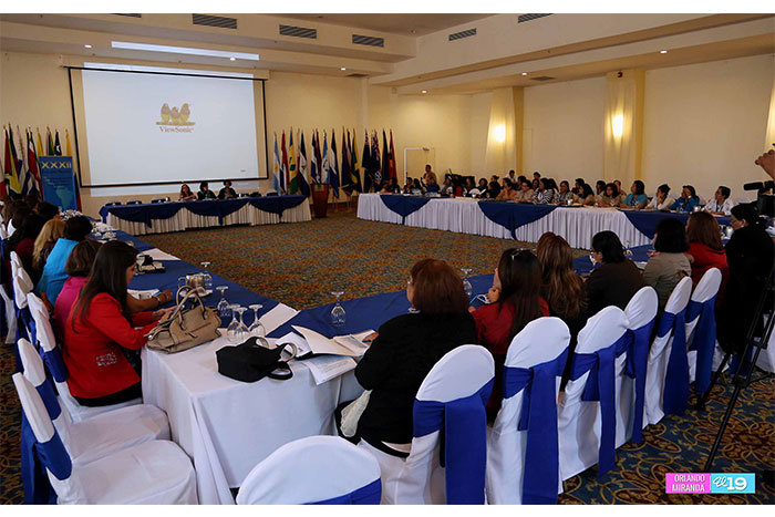Nicaragua, sede de la XXXII Conferencia Permanente de Partidos Políticos de América Latina y el Caribe