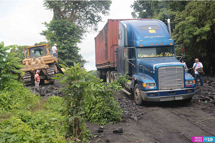 Realizan evaluación de daños en Moyogalpa y Altagracia 