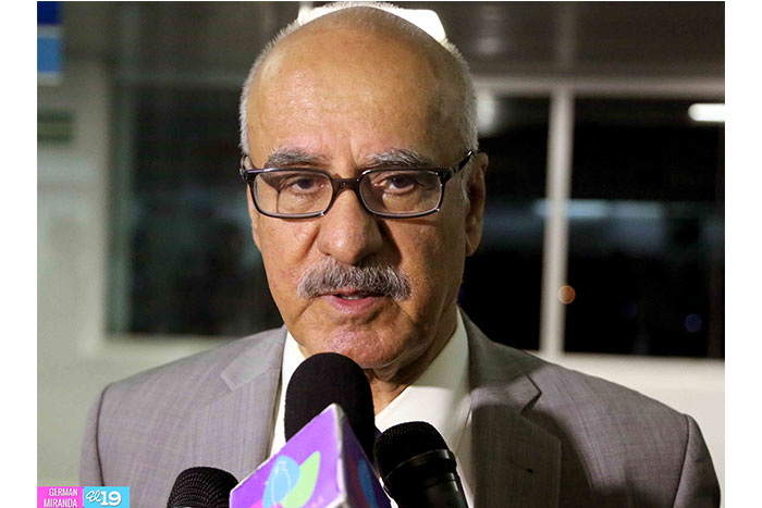Arriba a Nicaragua Director General del Fondo OPEP