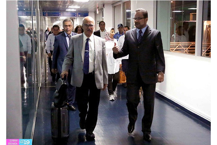 Arriba a Nicaragua Director General del Fondo OPEP