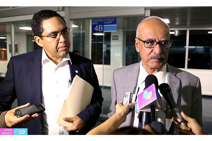 Arriba a Nicaragua Director General del Fondo OPEP