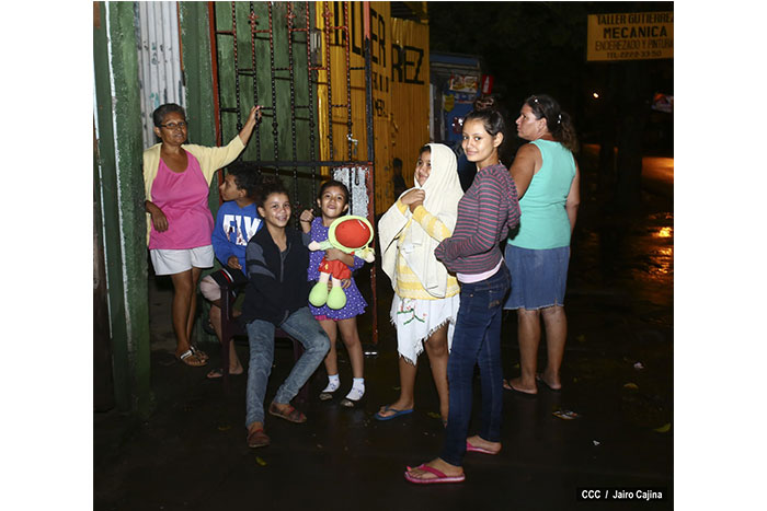 Pobladores en alerta en diferentes barrios capitalinos
