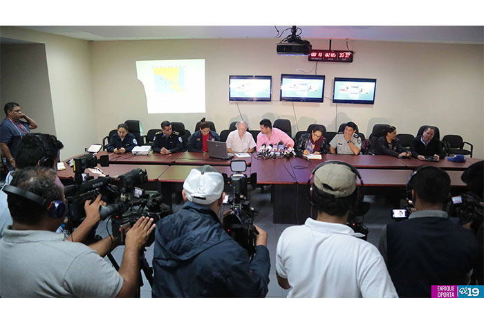 Gobierno de Nicaragua extrema medidas de prevención tras ocurrencia de terremoto
