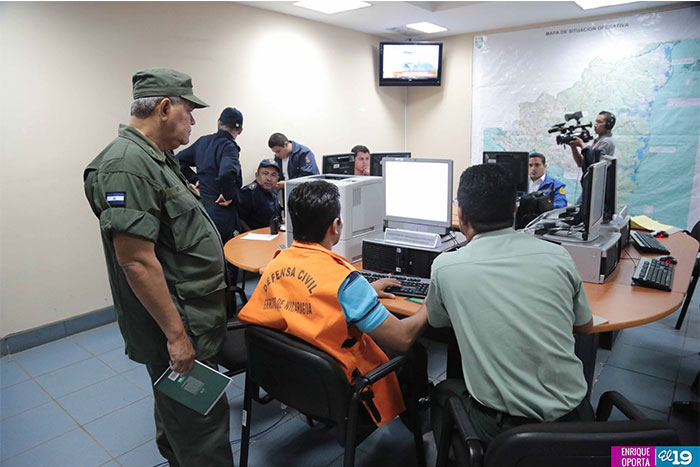 Gobierno de Nicaragua extrema medidas de prevención tras ocurrencia de terremoto