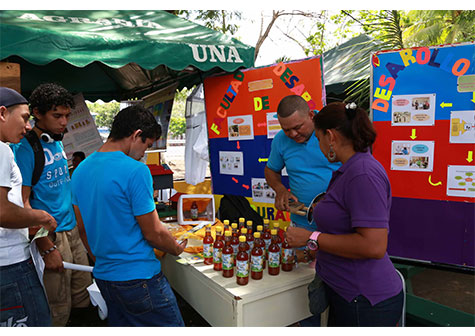 Realizan Feria Tecnológica-Agropecuaria en la UNA 