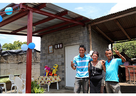 INVUR entrega 23 viviendas a familias de Carazo