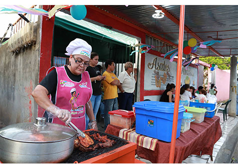 Premian a ganadores de La Fritanga más limpia del distrito VII de Managua