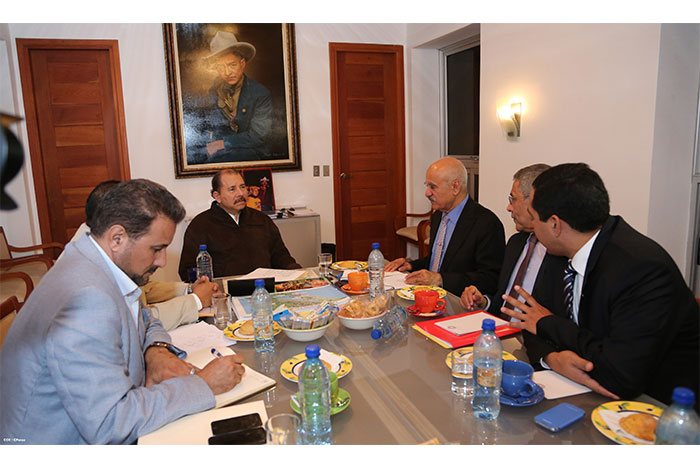 Presidente Daniel se reúne con Director OFID-OPEP