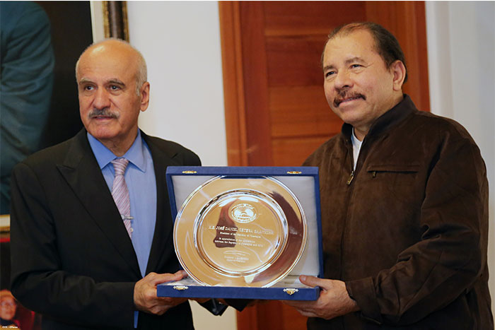 Presidente Daniel se reúne con Director OFID-OPEP