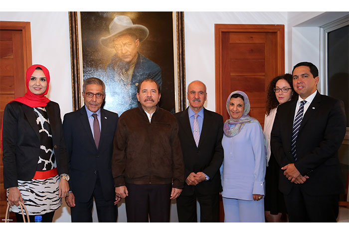 Presidente Daniel se reúne con Director OFID-OPEP