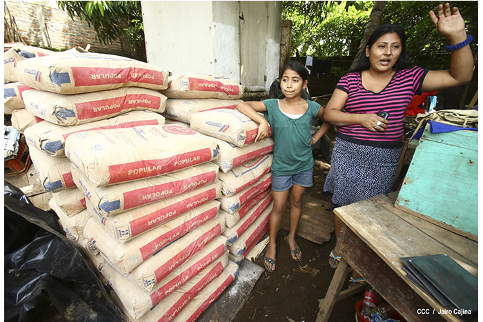 Trabajos de reconstrucción avanzan a paso firme en Ometepe