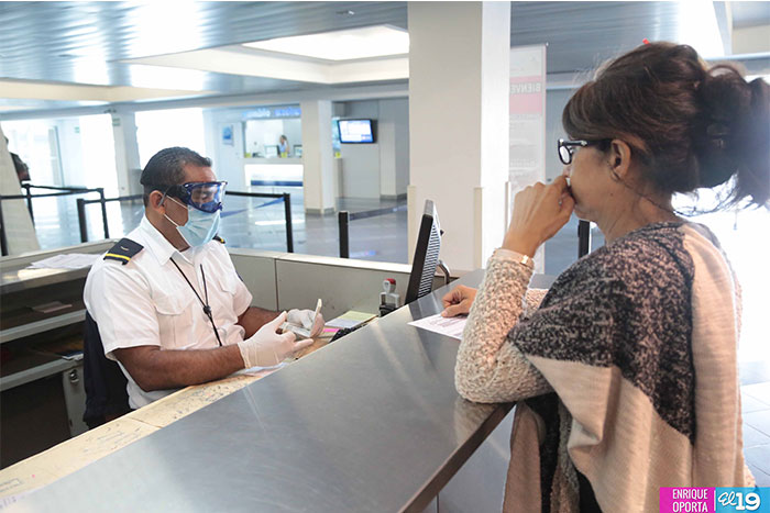 Turistas extranjeros destacan en Nicaragua altos niveles de seguridad para prevenir el Ébola 
