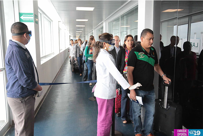 Turistas extranjeros destacan en Nicaragua altos niveles de seguridad para prevenir el Ébola 