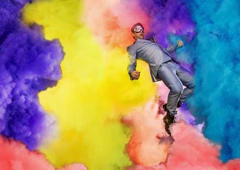 Samsung pone a "flotar" a fotógrafo en campaña publicitaria