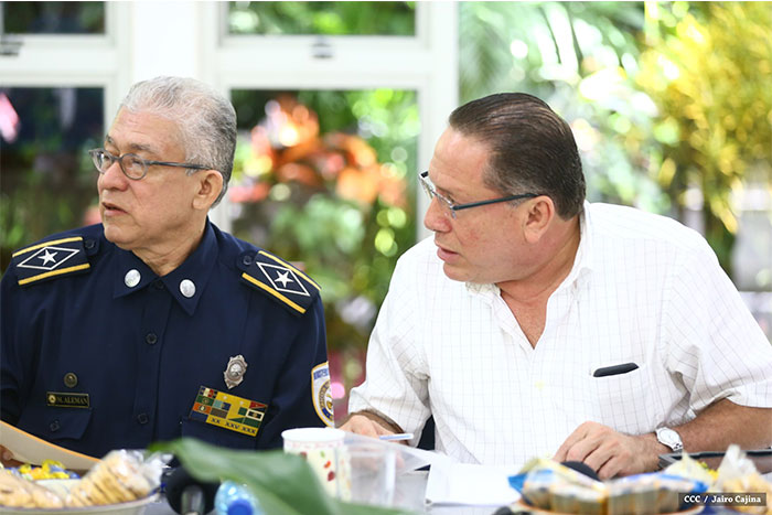 Presidente Daniel ordena evacuación de familias de puntos críticos de la capital