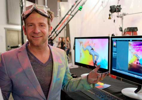 Samsung pone a "flotar" a fotógrafo en campaña publicitaria