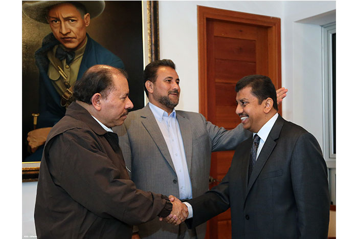 Presidente Daniel se reúne con representantes del FKDEA
