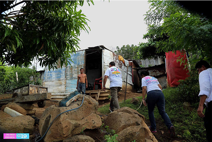 Inicia proceso de evacuación de familias del distrito II