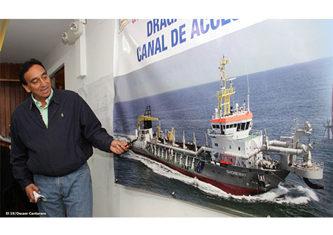 Gobierno Sandinista emprenderá dragado en Puerto Corinto