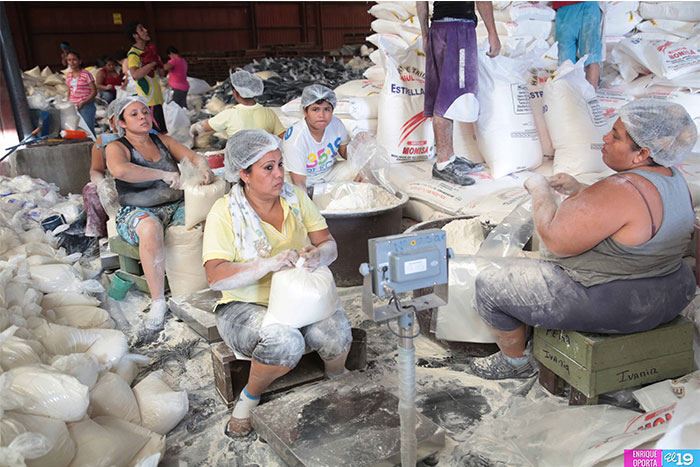 Gobierno envía más de 5 mil paquetes alimentarios al Caribe Norte